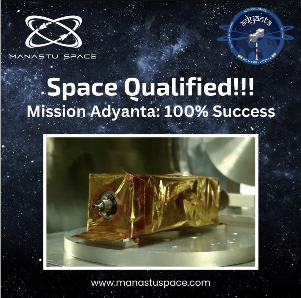Manastu Space Qualification